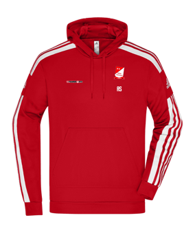 adidas Squadra 21 Hoody Rot Weiss