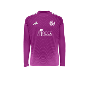 adidas Tiro 25 Competition Torwarttrikot Kids Lila
