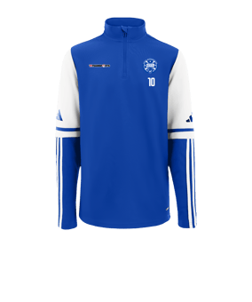 adidas Squadra 25 HalfZip Sweatshirt Bleu 