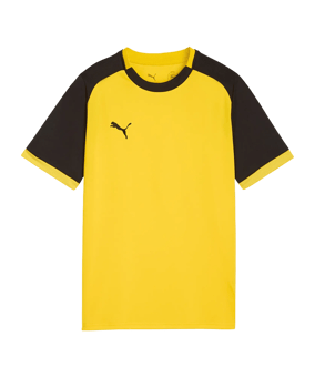 PUMA teamLIGA26 Matchday Trikot Kids Gelb F07 - gelb