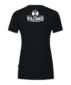 JAKO Organic T-Shirt Damen Schwarz F800