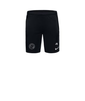 Nike Park 20 Knit Short Schwarz Weiss F010