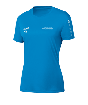 JAKO Team Trikot Damen Hellblau F89