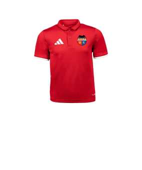 adidas Entrada 26 Polo Kids Rot