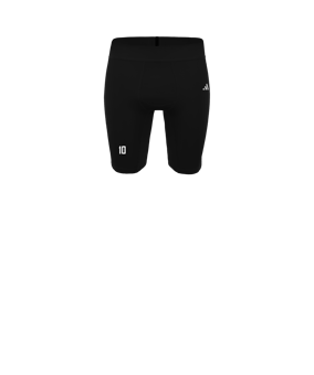 adidas Techfit Tight Short Schwarz