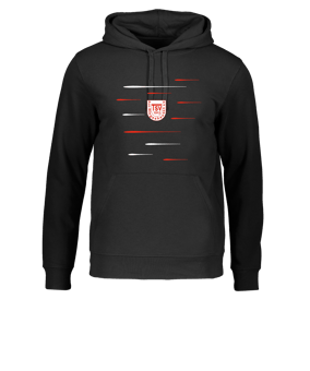 Merch Drummer 2.0 Hoody Black | #lines