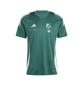 adidas Tiro 24 Trikot Dunkelgrün Weiss