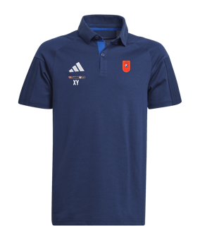 adidas Tiro 23 Competition Poloshirt Kids Blau