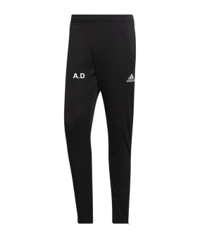 adidas Entrada 22 Trainingshose Schwarz