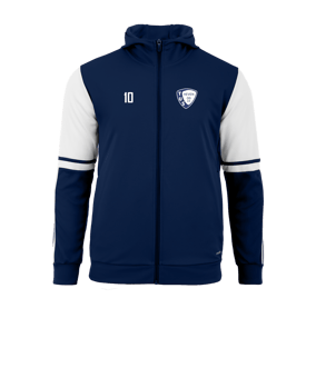 adidas Squadra 25 Kapuzenjacke Blau