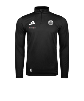 adidas Entrada 26 Training Sweatshirt Schwarz