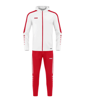 JAKO Power Trainingsanzug Damen Weiß F004 - weiss