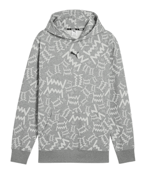PUMA Teamjaws Post Game Hoody Grigio C03 - grigio
