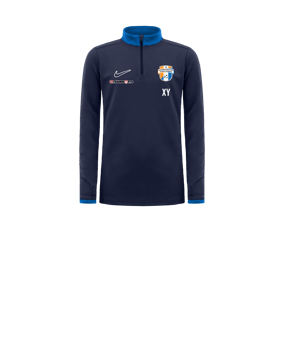 Nike Academy 25 Drill Top Sweatshirt Kids Blau F410