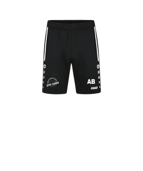 JAKO Allround Trainingsshort Schwarz F800
