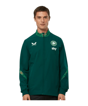 Castore FAI Irland League Matchday Anthem Jacke