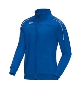 JAKO Classico Polyesterjacke Blau F04 - blau