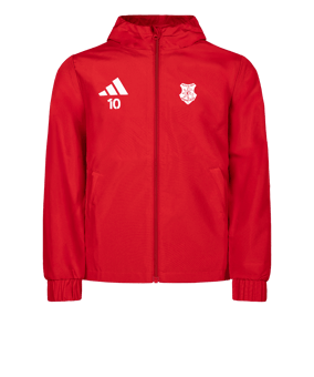 adidas Entrada 26 Jacke Rot