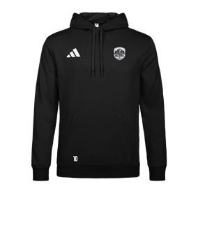 adidas Entrada 26 Hoody Schwarz