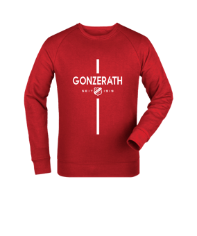 Merch Roller Sweatshirt Red | #revolution