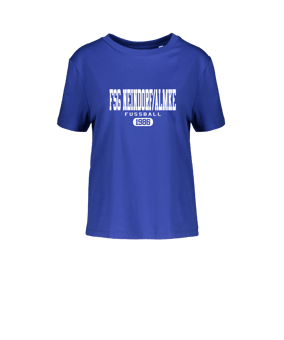 Merch Muser T-Shirt Women Worker Blue | #stanford