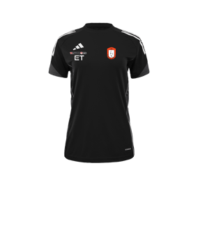 adidas Tiro 25 Competition Trikot Damen Schwarz