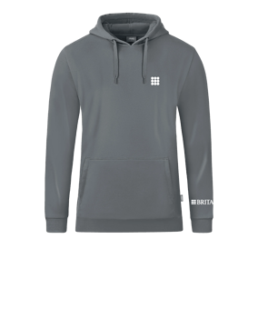 JAKO Organic Hoody Grau F840