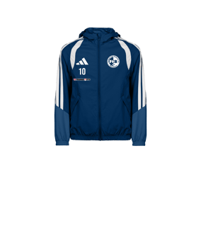 adidas Tiro 26 Competition Regenjacke Kids Dunkelblau