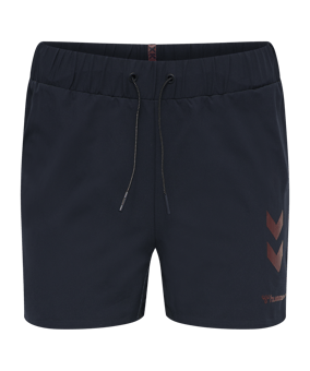 hummel Pro Xk Woven Short Damen Schwarz F1009 - schwarz