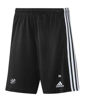 adidas Squadra 21 Short Schwarz Weiss