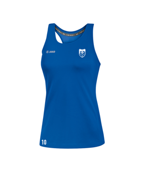 JAKO Run 2.0 Tanktop Running Damen Blau F04