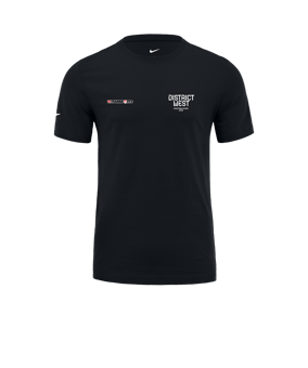 Nike Park 20 T-Shirt Schwarz Weiss F010