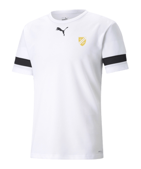 PUMA teamRISE Trikot Weiss F04