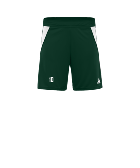 adidas Tiro 24 Short Grün Weiss