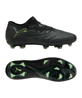 PUMA FUTURE 8 Ultimate Low FG Eclipse Schwarz F02 - schwarz