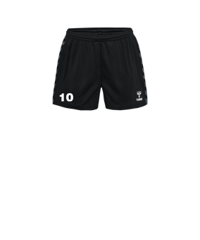 Hummel AUTHENTIC PL Short Damen Schwarz F2001