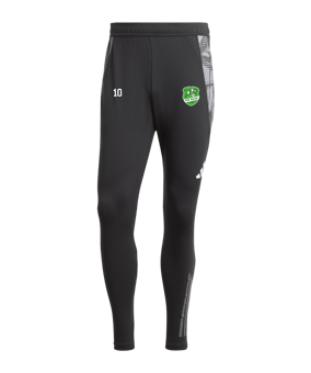 adidas Tiro 24 Competition Trainingshose Schwarz