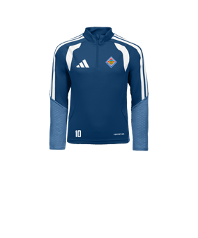 adidas Tiro 26 Competition Training Zip Top Kinder Dunkelblau