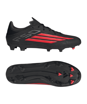 adidas F50 League FG/MG Immortal DNA Schwarz - schwarz