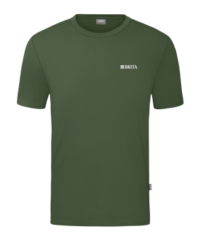JAKO Organic T-Shirt Grün F240