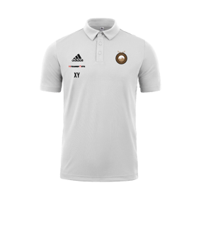adidas Entrada 22 Poloshirt Weiss