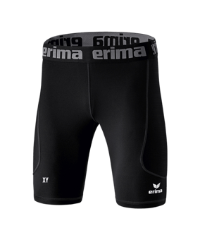 Erima Elemental Tight kurz Kids Schwarz