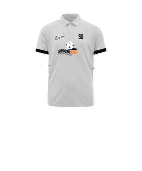 Nike Academy 25 Polo Kids Weiss F100
