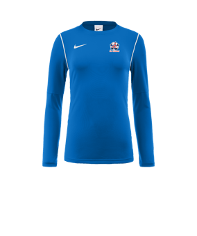 Sweat-shirt Nike Park 20 femme bleu blanc F463 