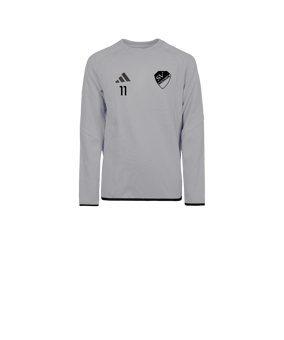 adidas Tiro Travel Sweatshirt Kids Grau