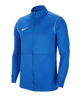 Nike Park 20 Trainingsjacke Blau Weiss F463 - blau