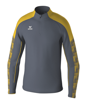 Erima EVO STAR Kapuzenjacke Kids Grau F1262405 - grau