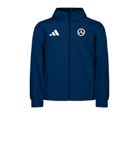 adidas Entrada 26 Jacke Kids Blau