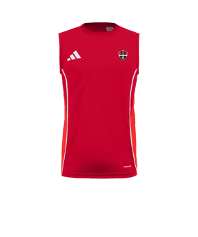 adidas Tiro 25 Competition Débardeur Rouge 