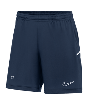 Nike Academy 25 Short Damen Blau F410